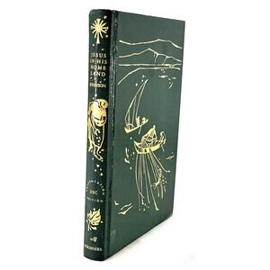 Jesus in His Homeland by Sherman E. Johnson HC First Edition 1957